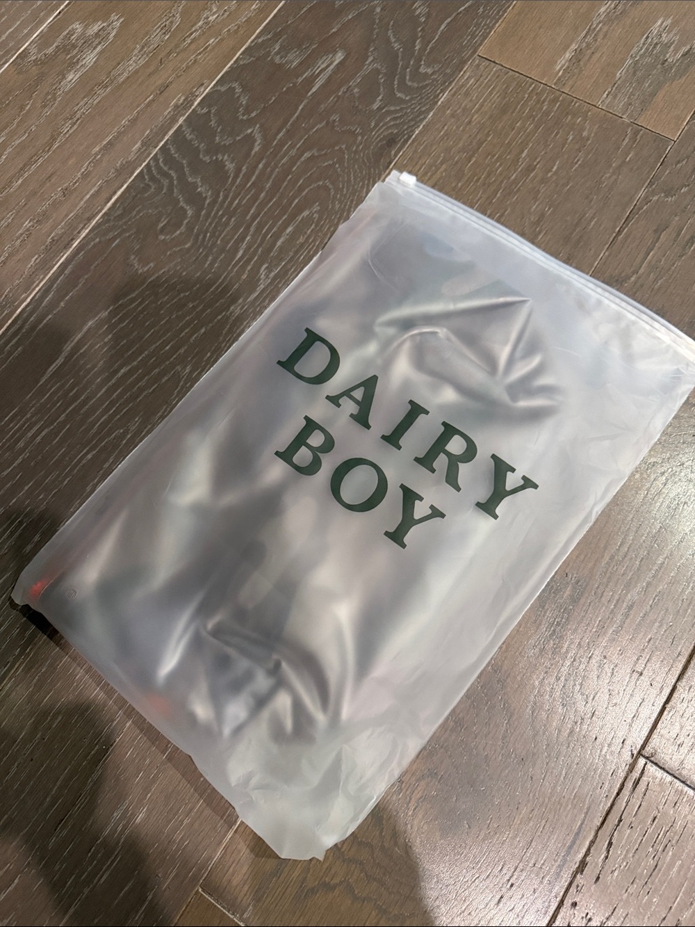 NEW Dairy Boy LARGE Camo Make Up Bag
